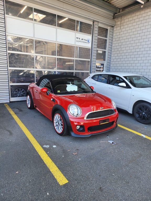 MINI Roadster R59 1.6i Cooper gebraucht für CHF 8'900,