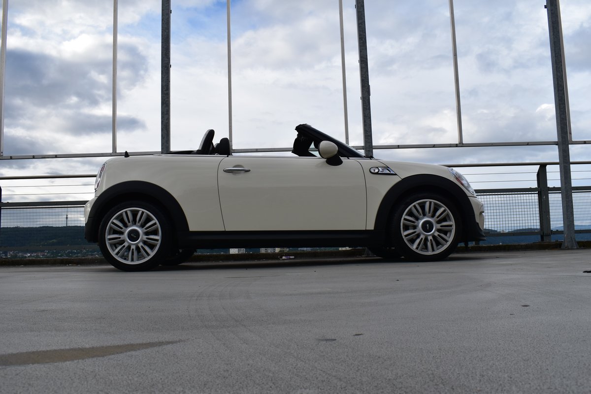 MINI MINI COOPER S ROADSTER l 184 gebraucht für CHF 14'999,