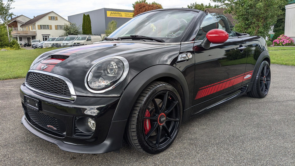 MINI Roadster R59 1.6i John Cooper gebraucht für CHF 18'900,