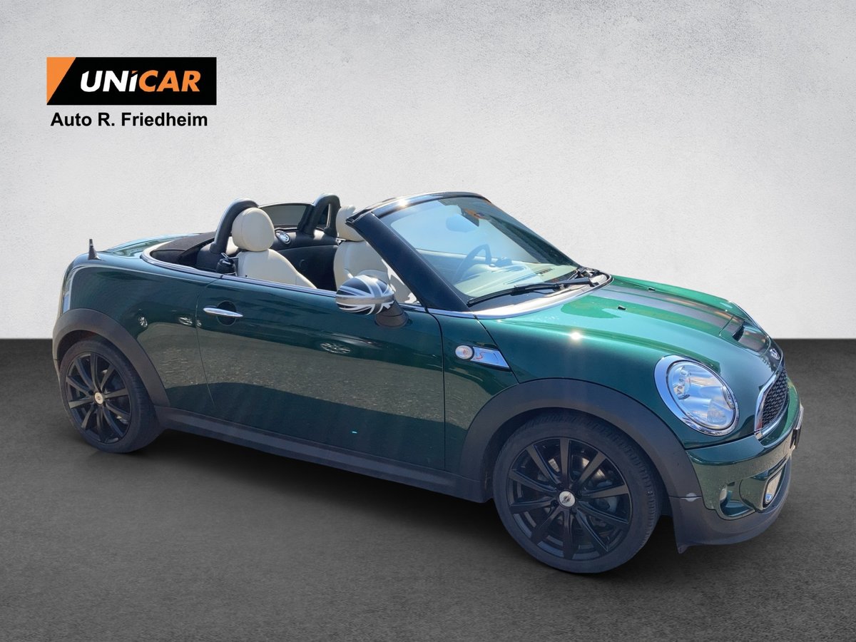 MINI Mini Cooper S Roadster gebraucht für CHF 12'800,