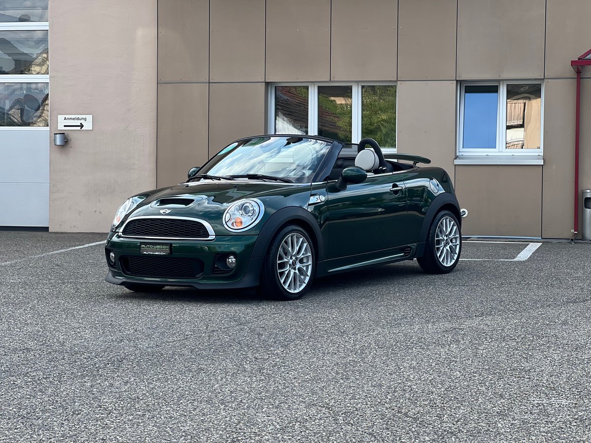 MINI Mini Cooper S RoadsterSteptro gebraucht für CHF 13'850,