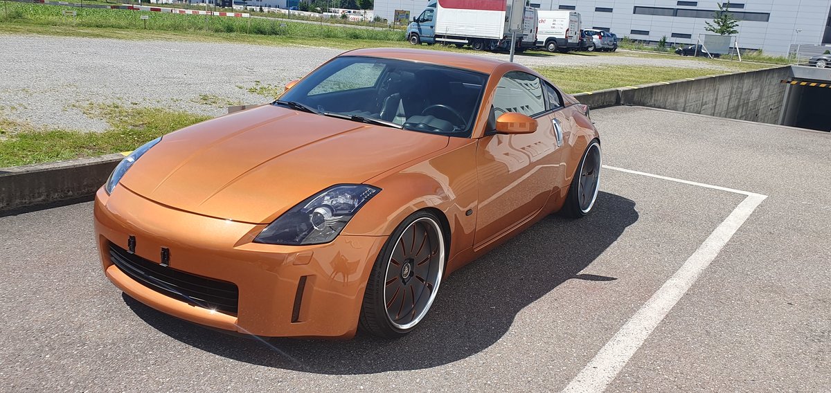 NISSAN 350 Z Coupé 3.5 V6 24V gebraucht für CHF 17'900,