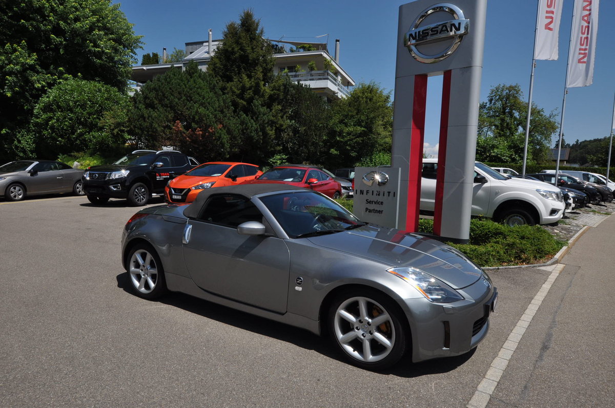 NISSAN 350 Z Roadster 3.5 V6 24V P gebraucht für CHF 14'900,