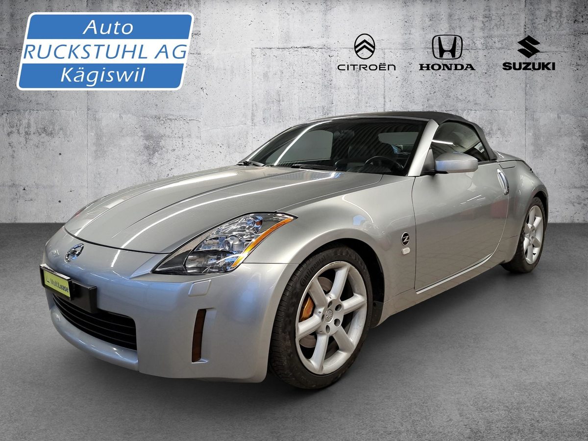 NISSAN 350 Z Roadster 3.5 V6 24V P gebraucht für CHF 16'980,