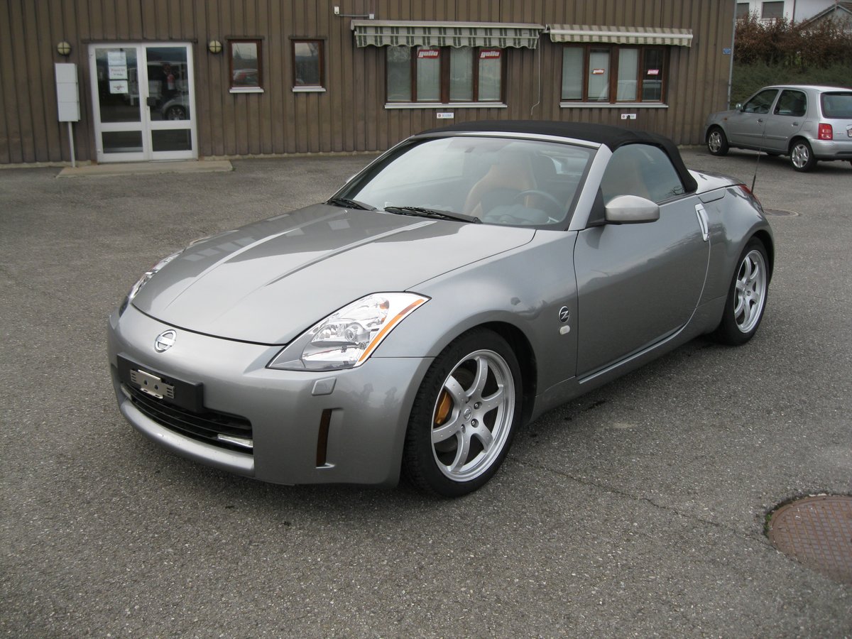 NISSAN 350 Z Roadster Pack gebraucht für CHF 18'500,