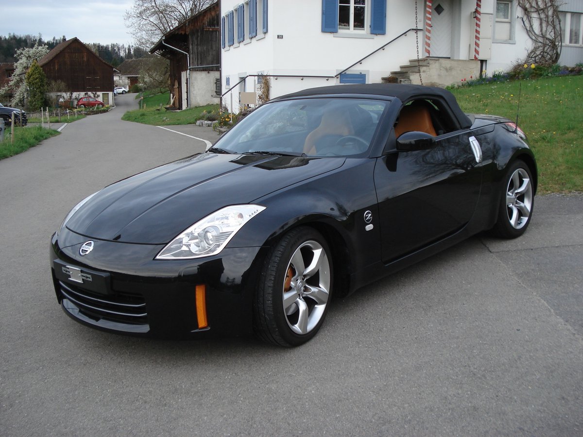 NISSAN 350 Z Roadster Pack gebraucht für CHF 17'200,