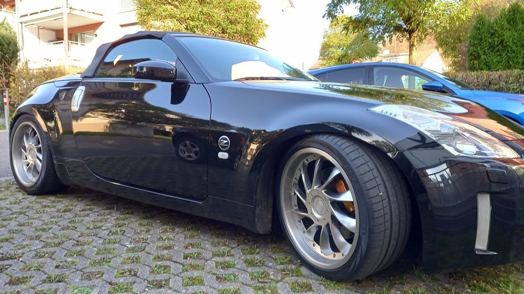 NISSAN 350 Z Roadster 3.5 V6 24V P gebraucht für CHF 17'500,