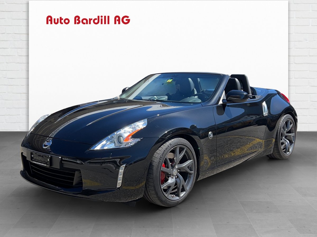 NISSAN 370 Z Roadster Pack Automat gebraucht für CHF 36'000,