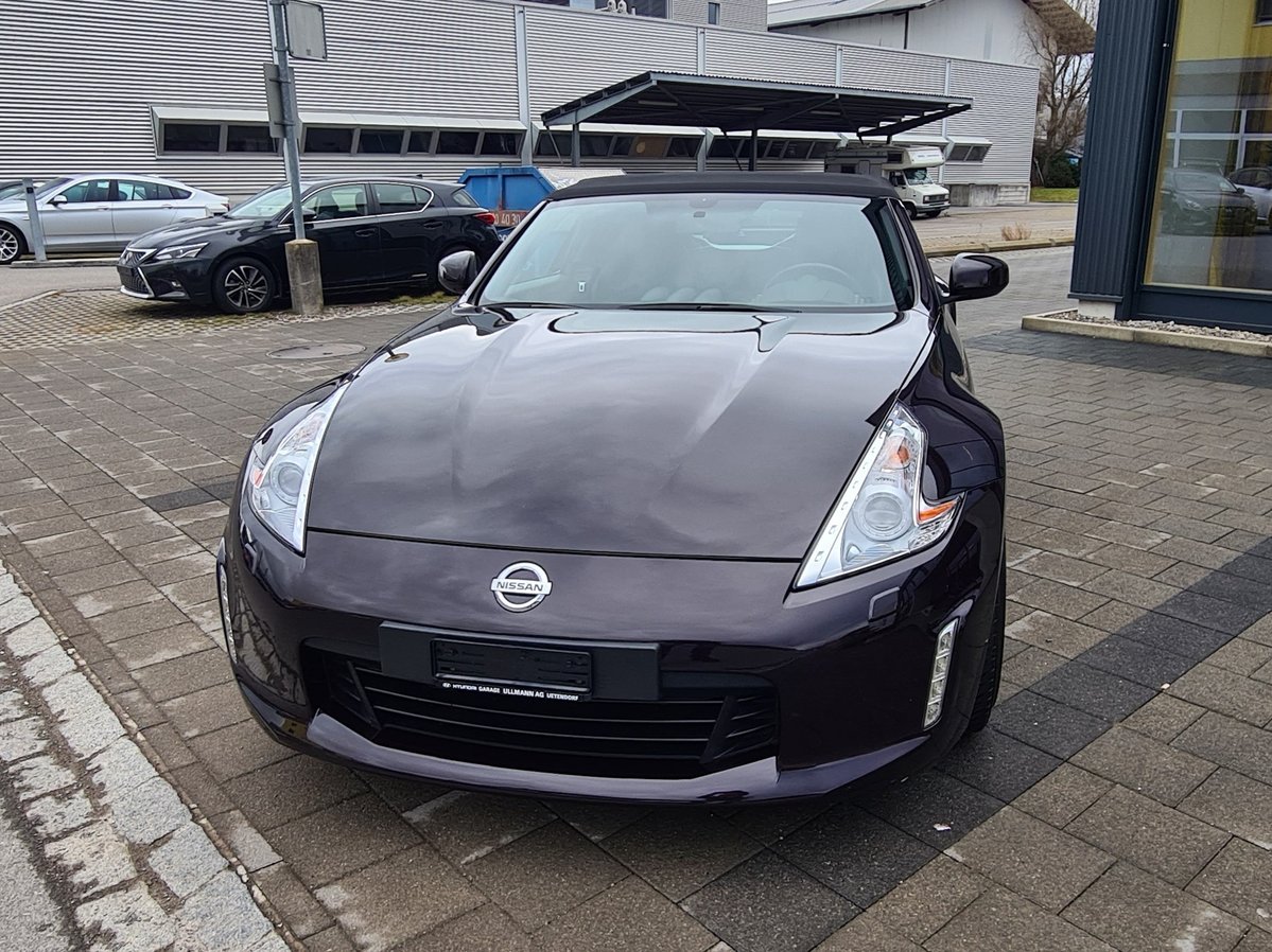 NISSAN 370 Z Roadster Pack gebraucht für CHF 25'450,