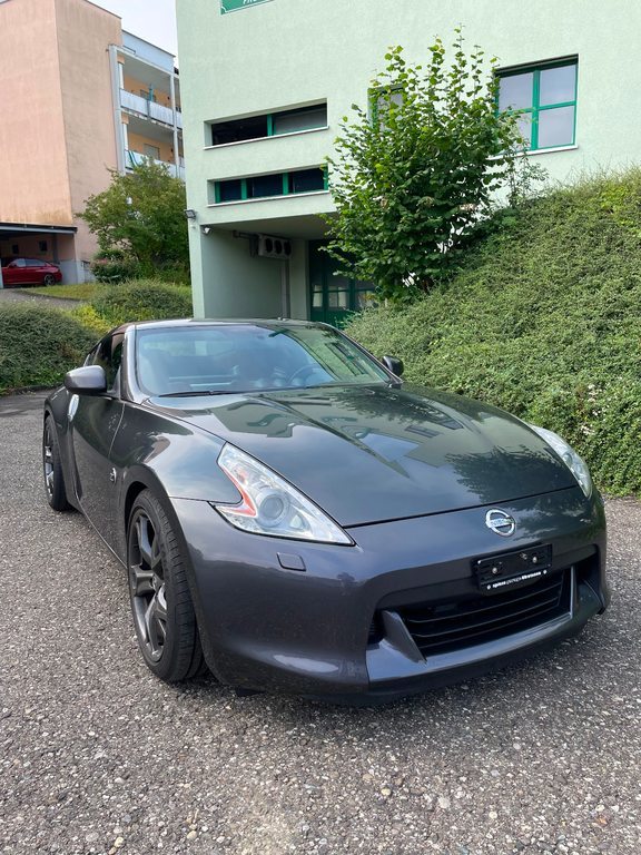 NISSAN 370 Z Coupé 3.7 V6 24V Blac gebraucht für CHF 19'900,