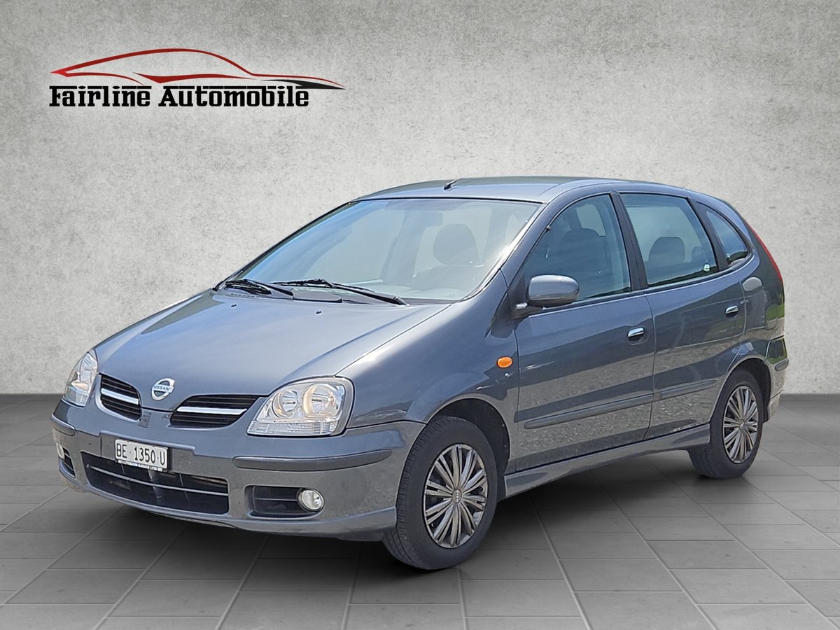 NISSAN Almera Tino 1.8 16V busines gebraucht für CHF 4'200,