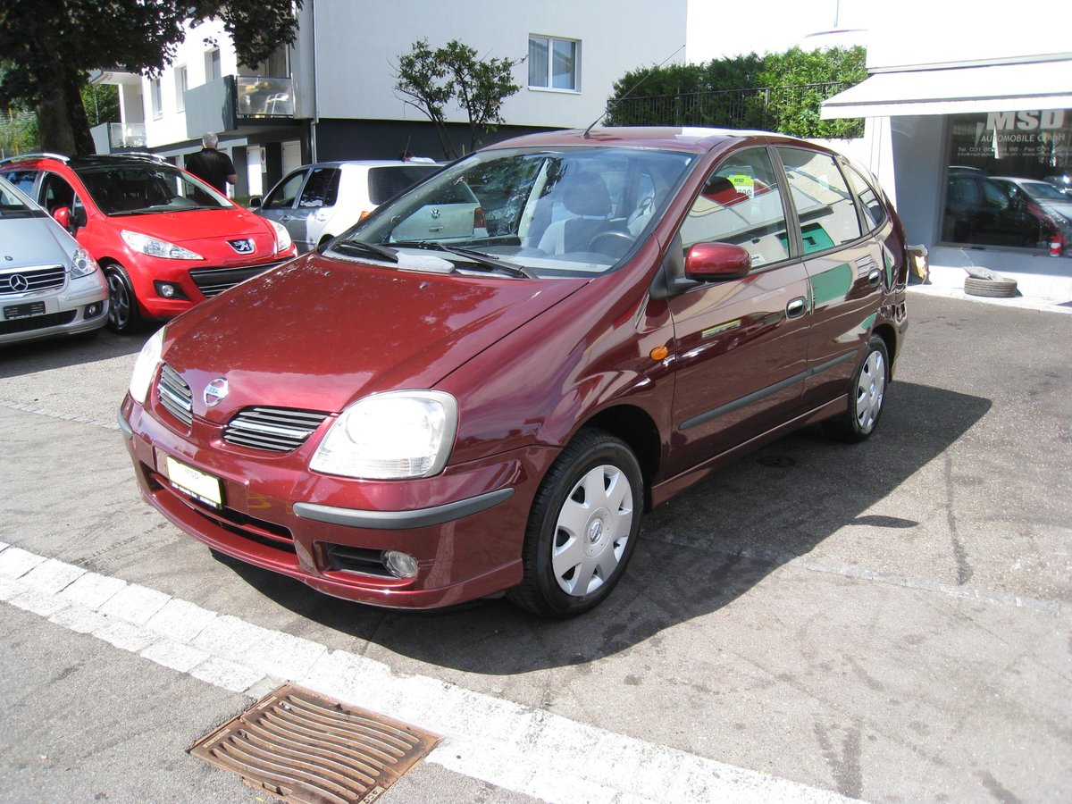 NISSAN Almera Tino 1.8 16V tekna gebraucht für CHF 3'900,