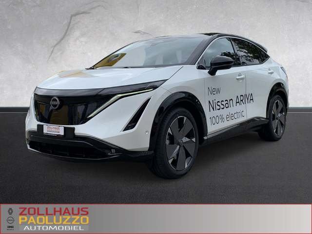 NISSAN Ariya Evolve vorführwagen für CHF 54'900,