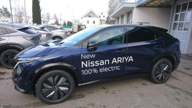 NISSAN Ariya 87 kWh Evolve Allra gebraucht für CHF 59'800,