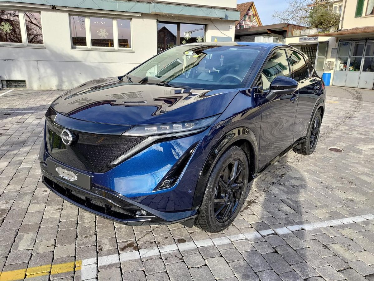 NISSAN Ariya Evolve e