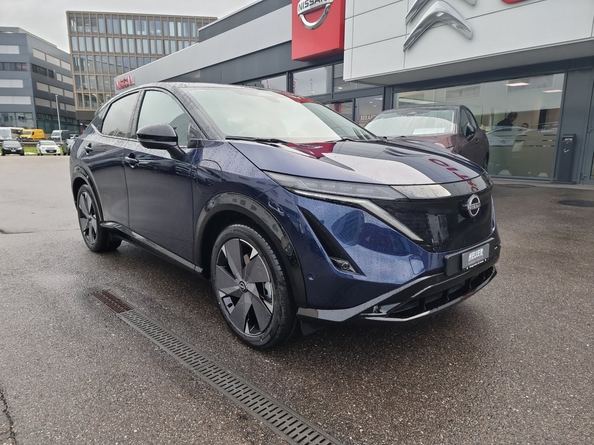 NISSAN Ariya 87 kWh Evolve Allra neu für CHF 51'890,