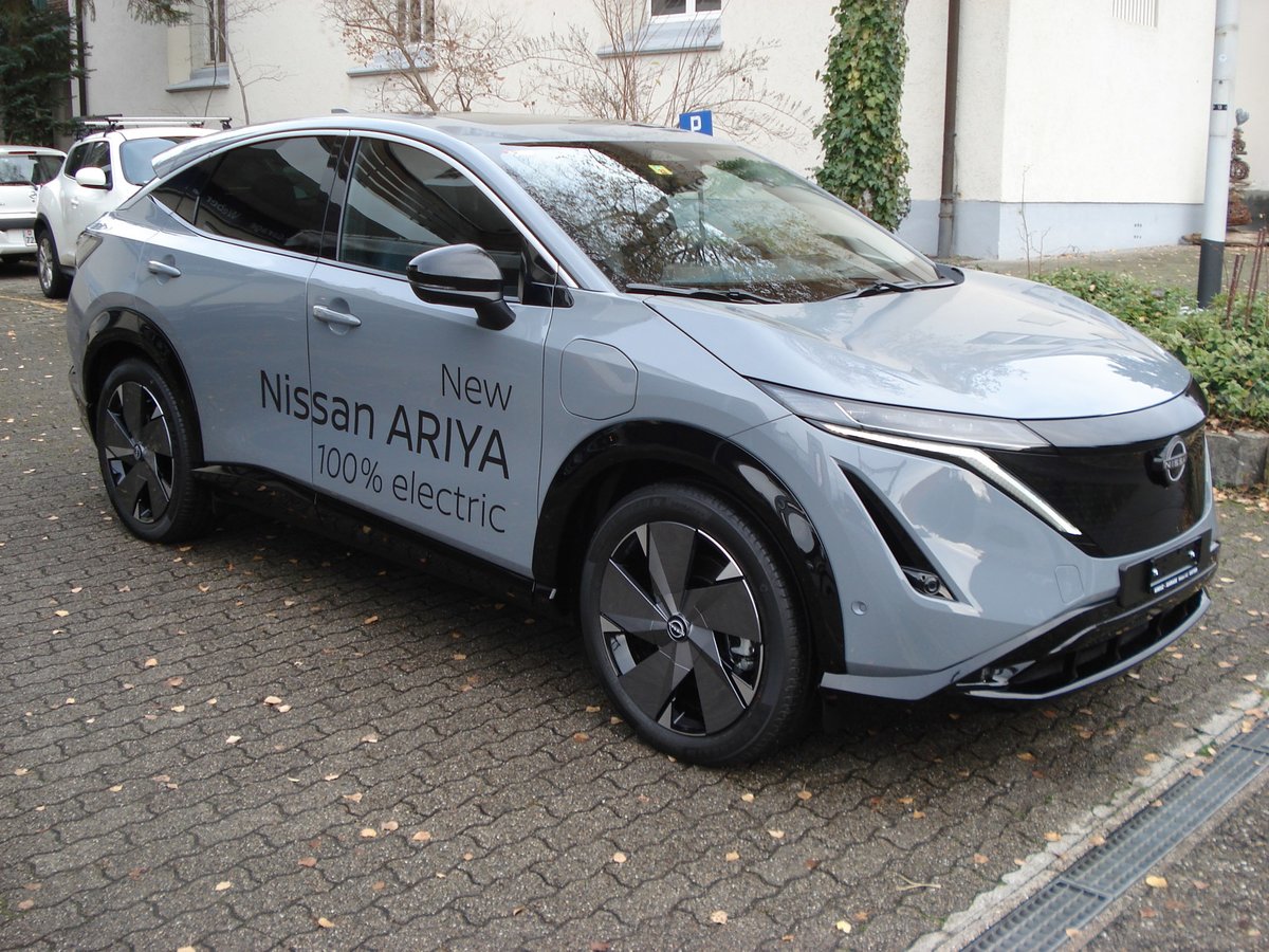 NISSAN Ariya 87 kWh Evolve vorführwagen für CHF 58'500,