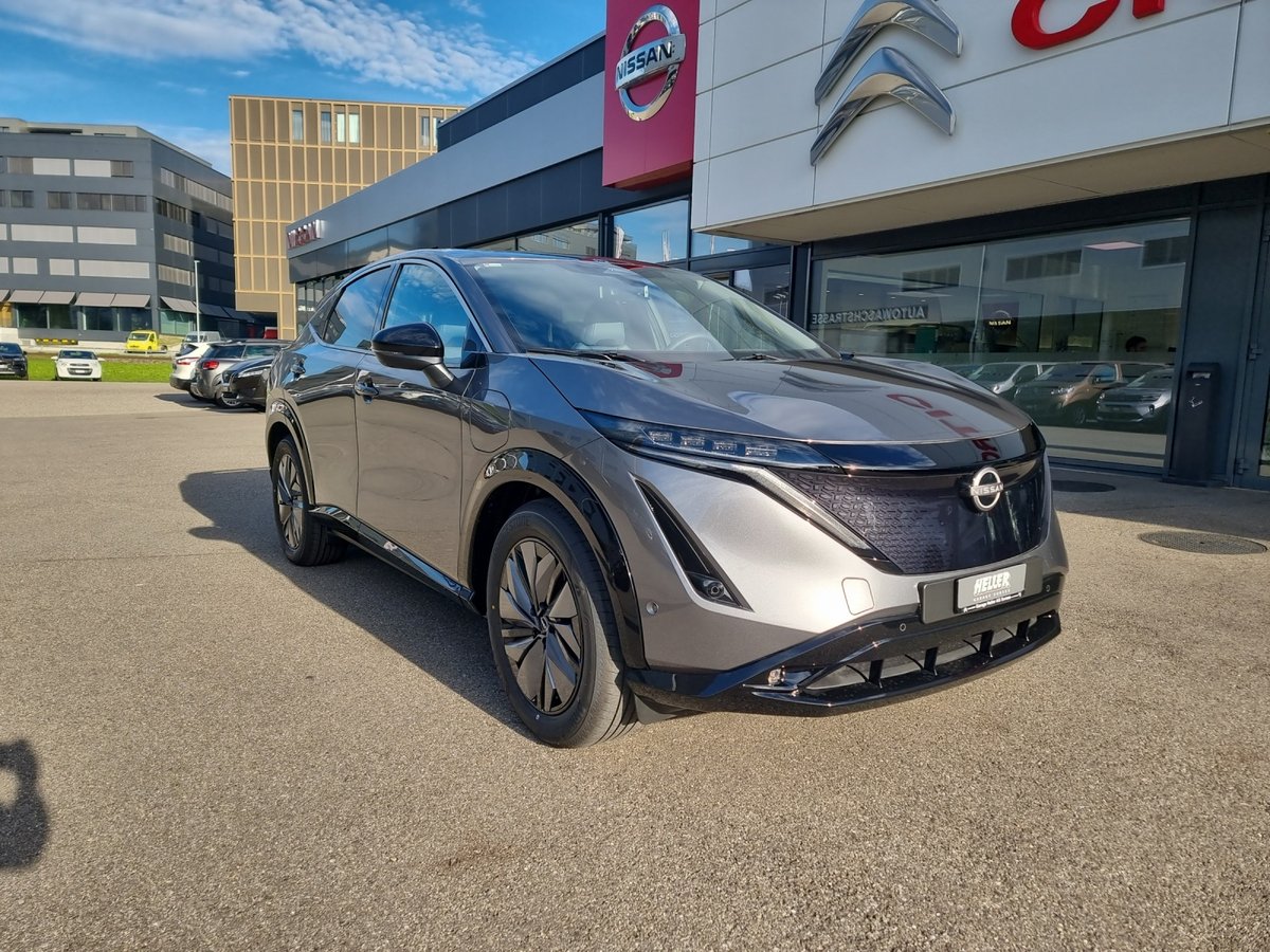 NISSAN Ariya 87 kWh Evolve vorführwagen für CHF 43'500,