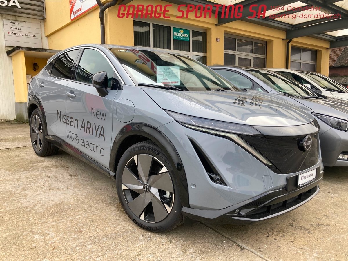 NISSAN Ariya 87 kWh Evolve vorführwagen für CHF 56'000,