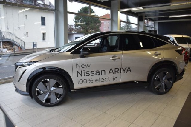 NISSAN Ariya 87 kWh Evolve vorführwagen für CHF 55'700,