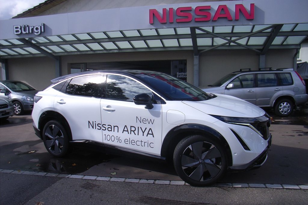 NISSAN Ariya Evolve vorführwagen für CHF 66'000,