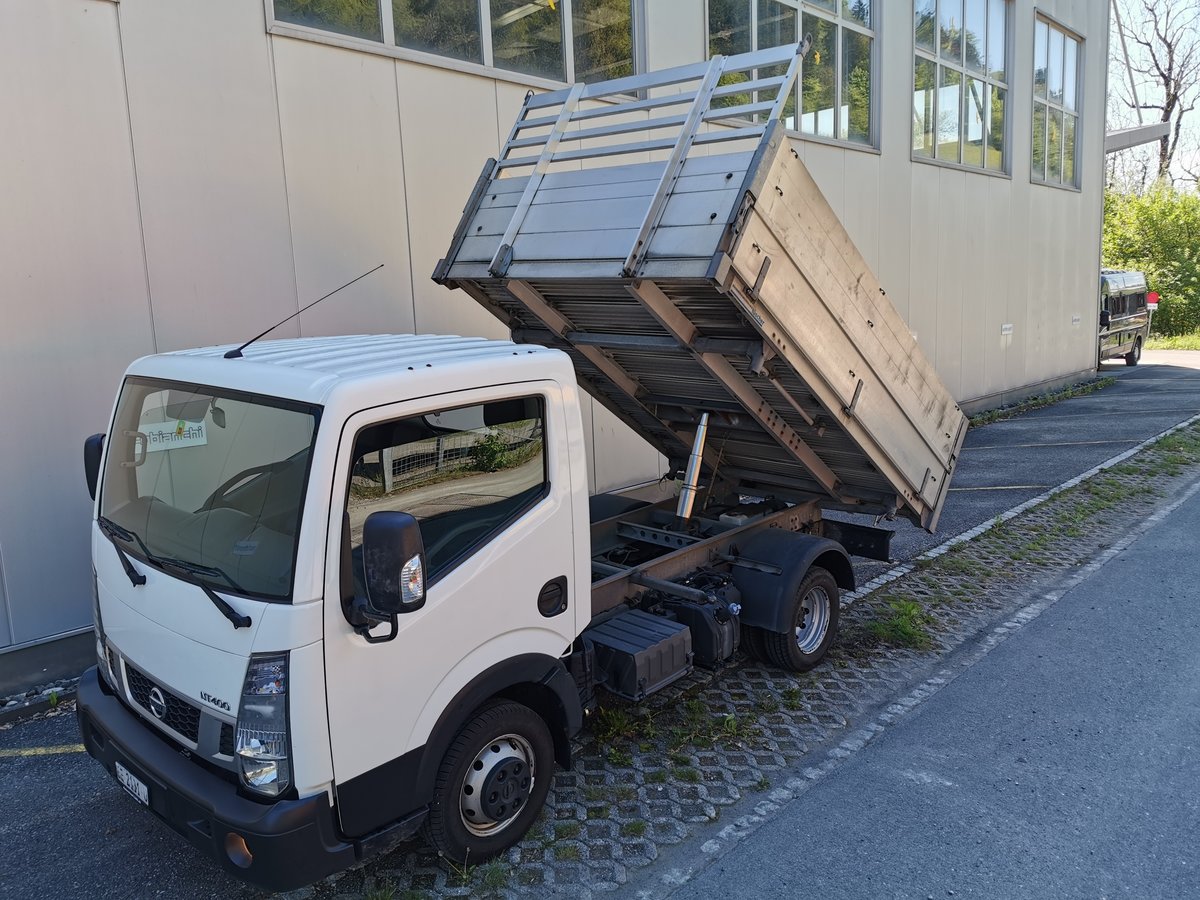 NISSAN NT400 35.15 L2 PRO gebraucht für CHF 29'900,