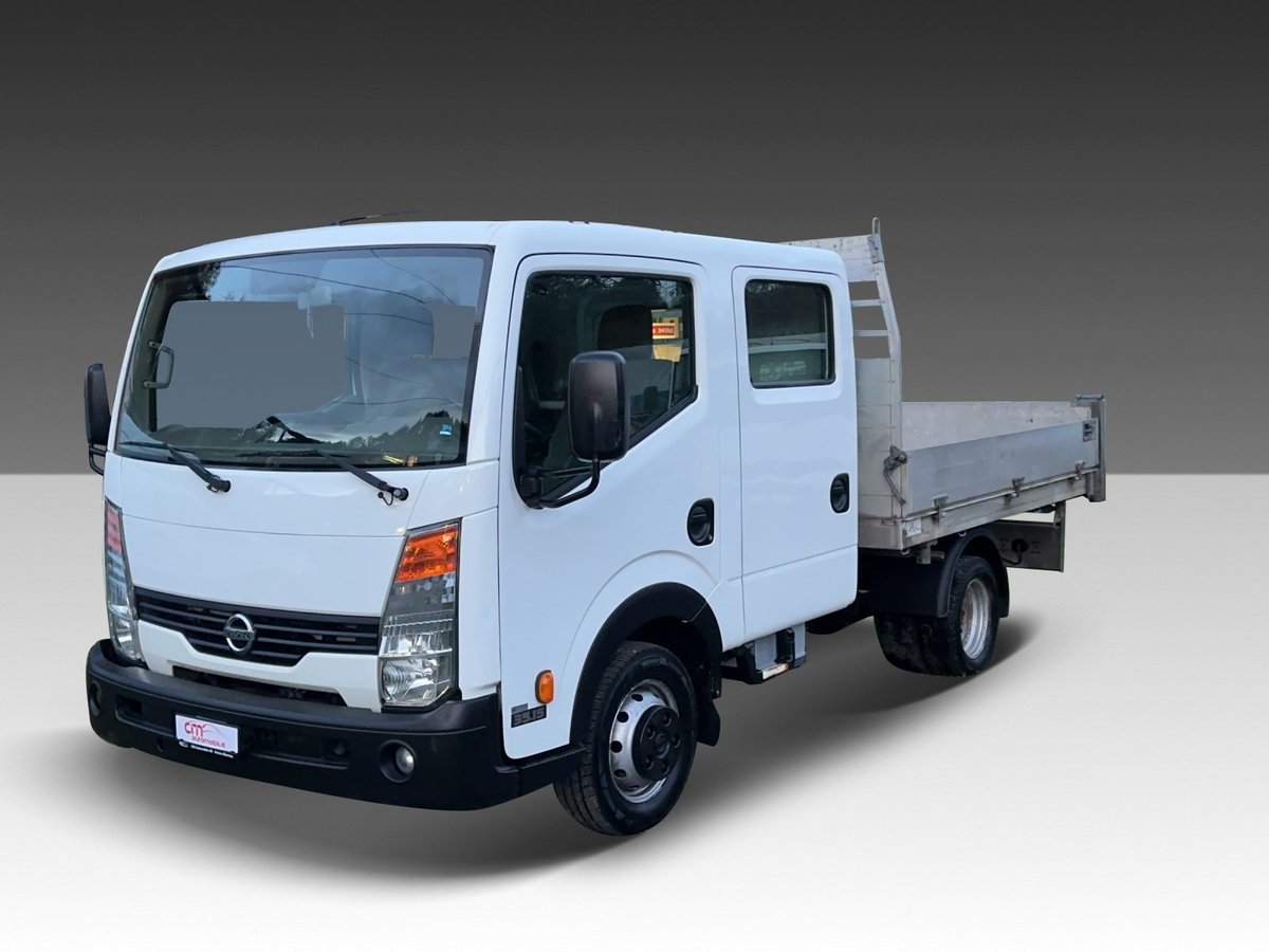 NISSAN Cabstar Comfort 35.15 Doppe gebraucht für CHF 25'800,