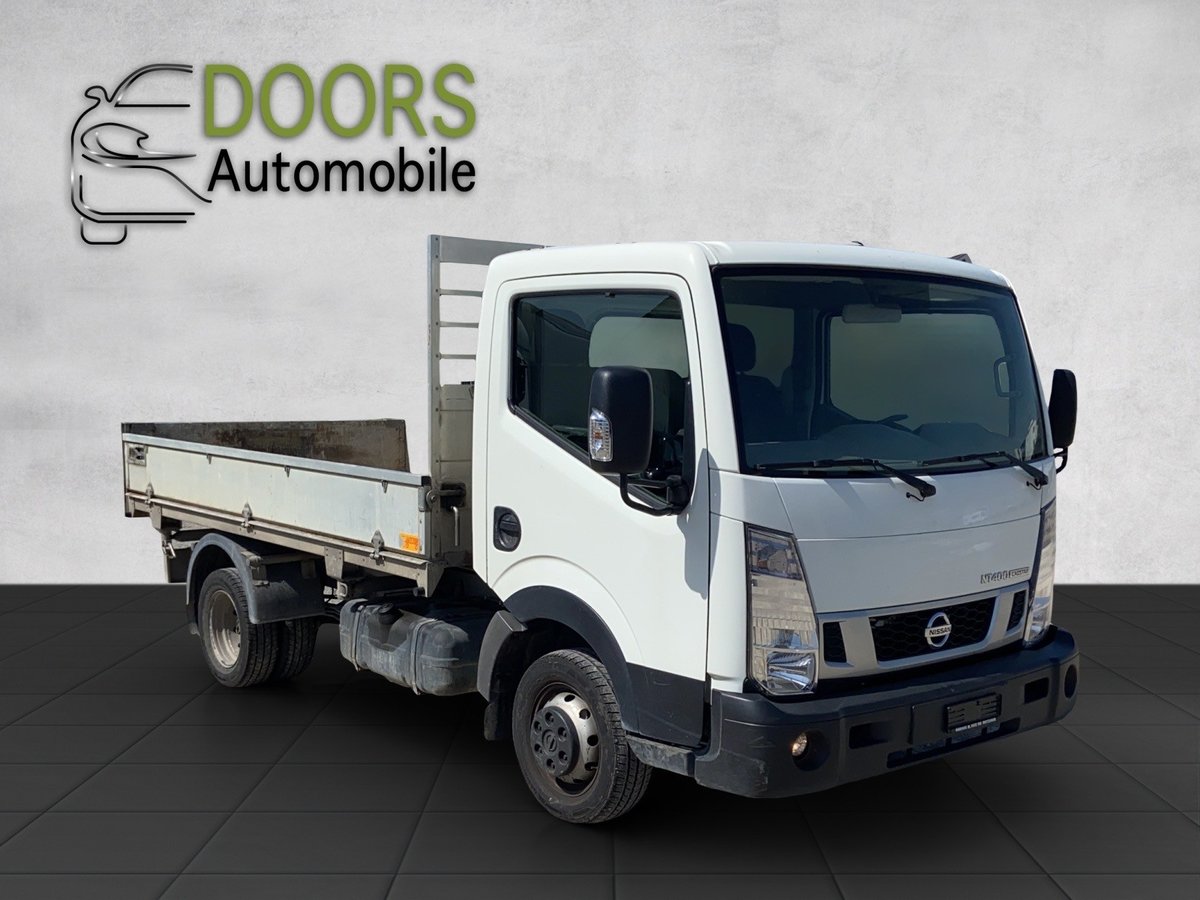 NISSAN NT400 Cabstar 35.14 L2 PRO gebraucht für CHF 15'000,