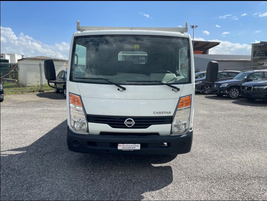 NISSAN Cabstar 35.13 gebraucht für CHF 11'990,