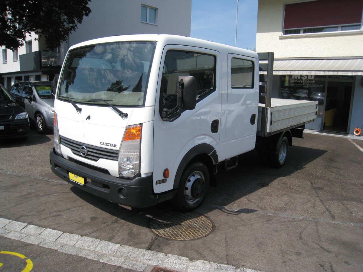 NISSAN Cabstar Basis (Pro) 35.13 gebraucht für CHF 11'500,