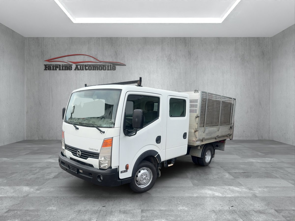 NISSAN Cabstar Comfort 35.13 gebraucht für CHF 17'500,