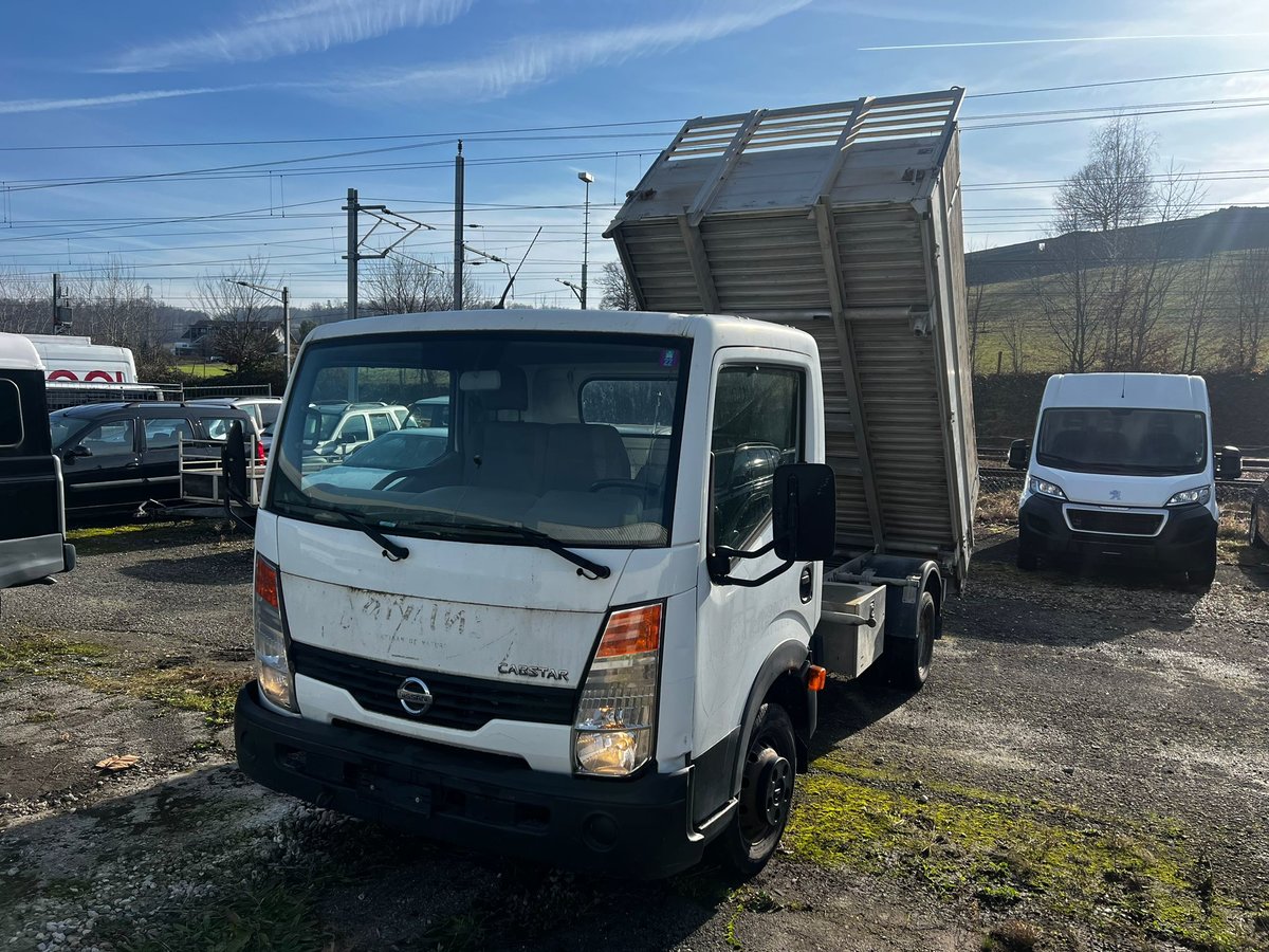 NISSAN Cabstar Comfort 35.13 gebraucht für CHF 7'000,