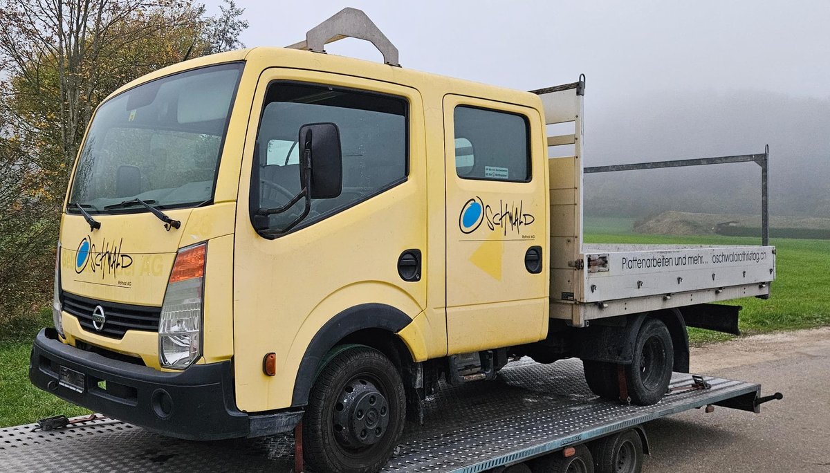 NISSAN Cabstar Comfort 35.13 gebraucht für CHF 3'501,