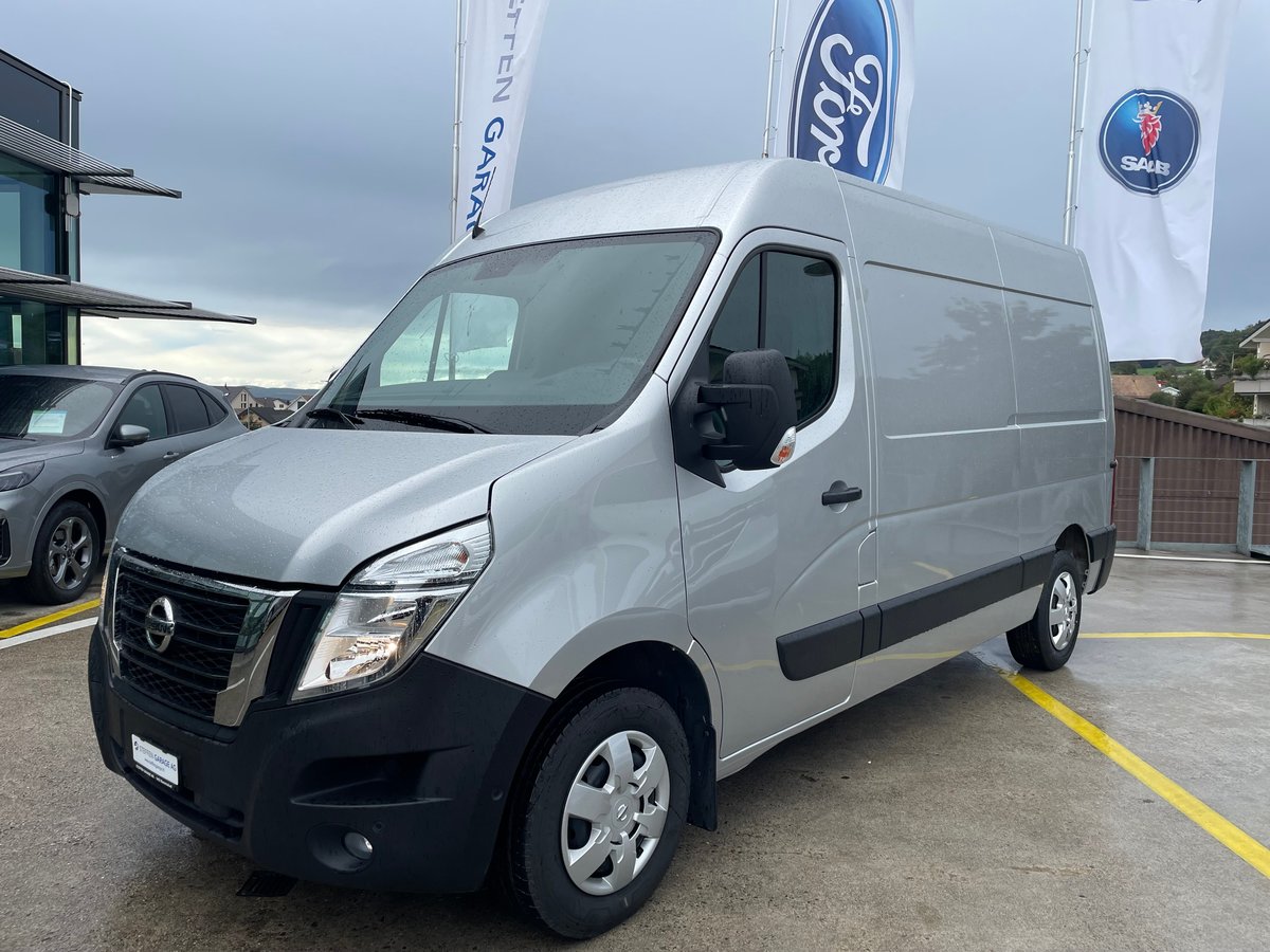 NISSAN Inter.180 3.5L2H2Tekna QS gebraucht für CHF 37'990,