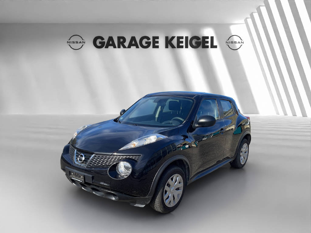 NISSAN Juke 1.6 16V Visia gebraucht für CHF 7'900,