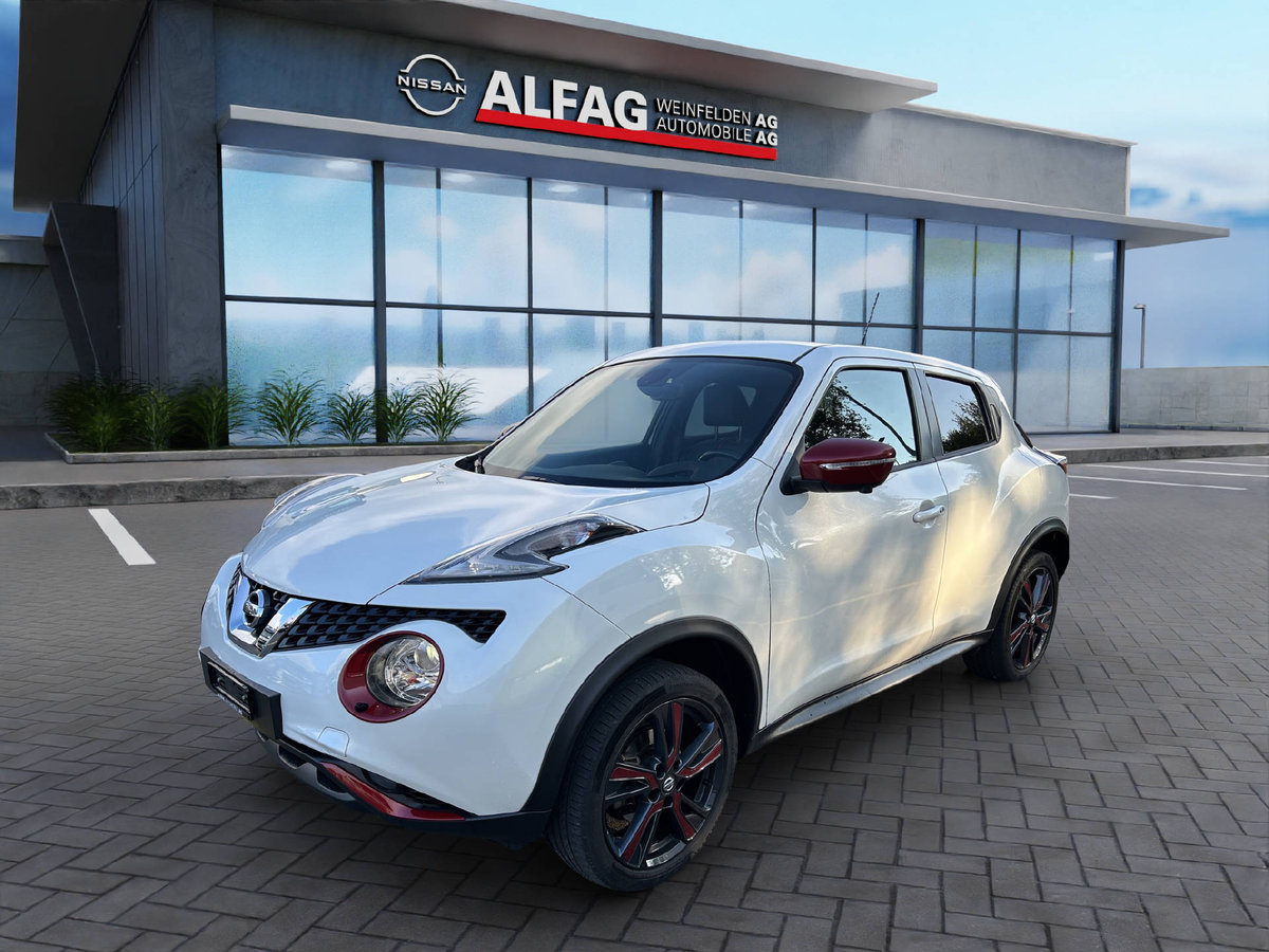 NISSAN Juke 1.6 16V Tekna gebraucht für CHF 14'900,