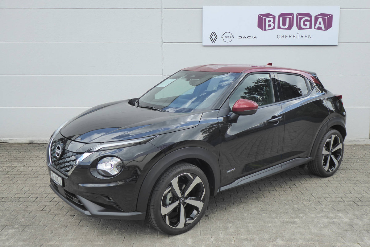 NISSAN Juke 1.6 Hybrid Tekna Aut. gebraucht für CHF 27'900,