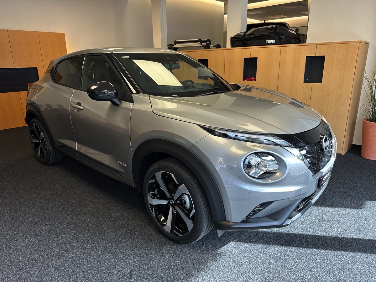 NISSAN Juke 1.6 Hybrid Tekna vorführwagen für CHF 33'740,