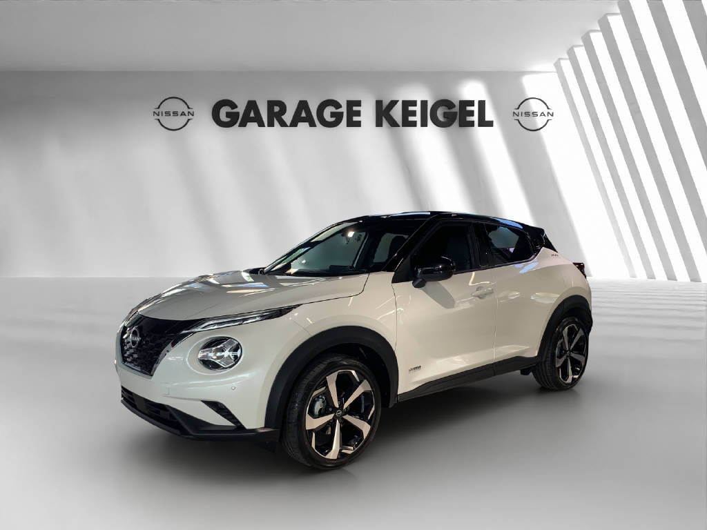 NISSAN Juke 1.6 Hybrid Unplugged vorführwagen für CHF 32'224,