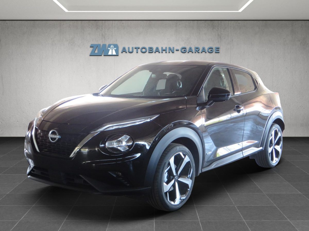 NISSAN Juke 1.6 Hybrid Tekna vorführwagen für CHF 33'900,