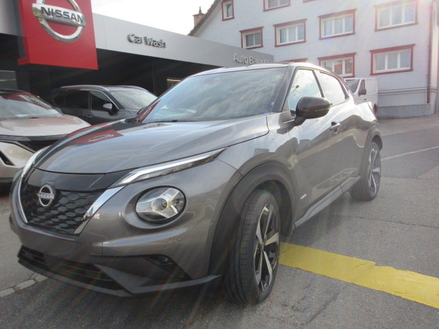 NISSAN Juke 1.6 Hybrid Unplugged neu für CHF 32'000,