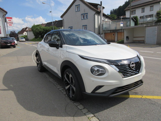 NISSAN Juke 1.6 Hybrid Unplugged neu für CHF 32'000,