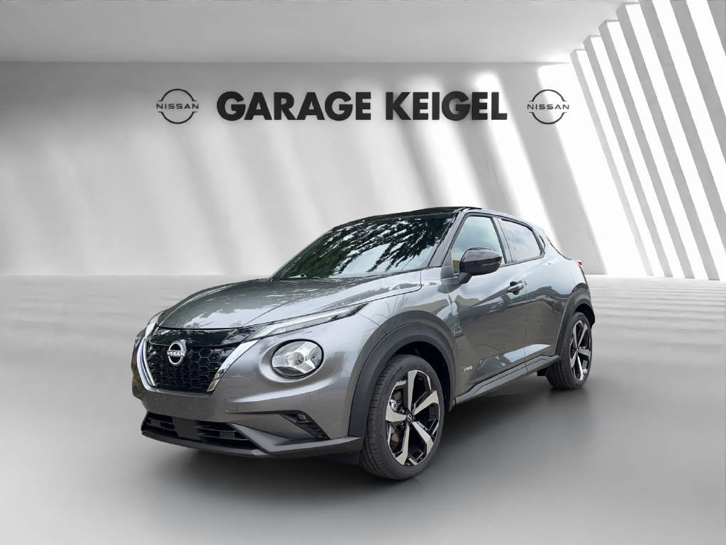 NISSAN Juke 1.6 Hybrid Unplugged neu für CHF 30'385,