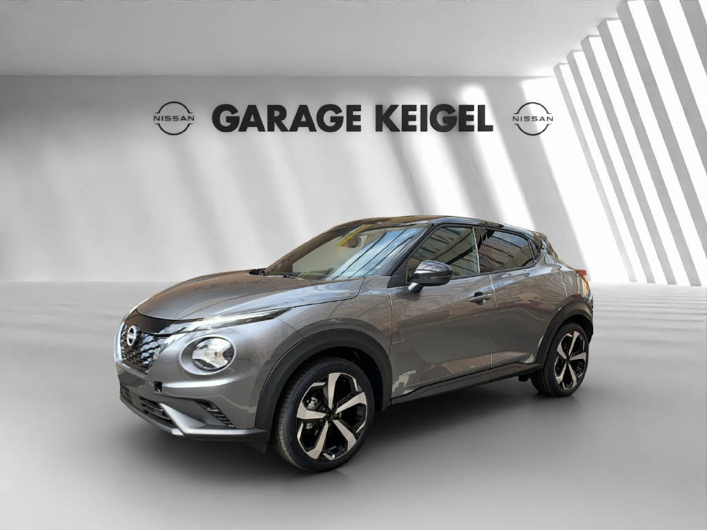 NISSAN Juke 1.6 Hybrid Unplugged neu für CHF 31'055,