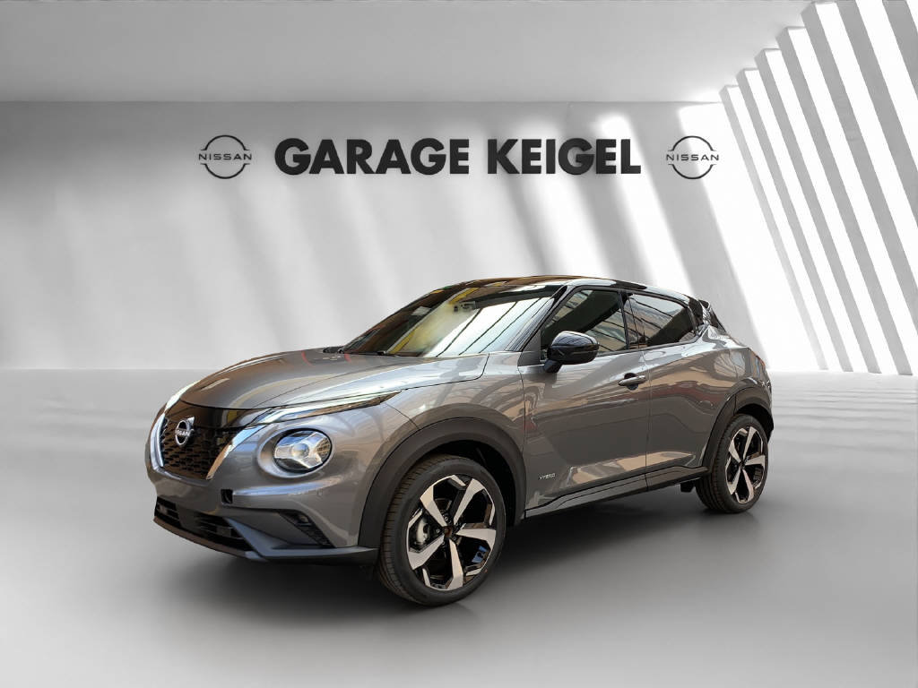 NISSAN Juke 1.6 Hybrid Unplugged vorführwagen für CHF 28'160,