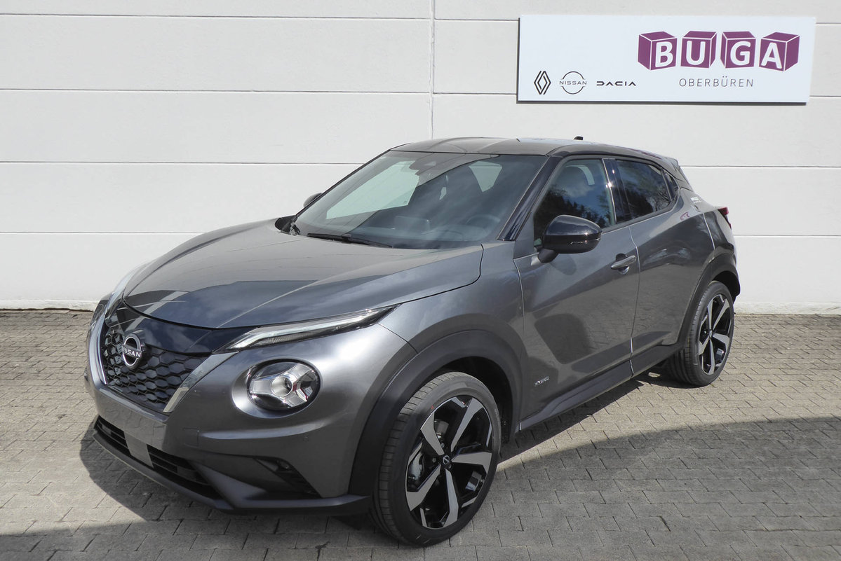 NISSAN Juke 1.6 Hybrid Unplugged A vorführwagen für CHF 31'060,