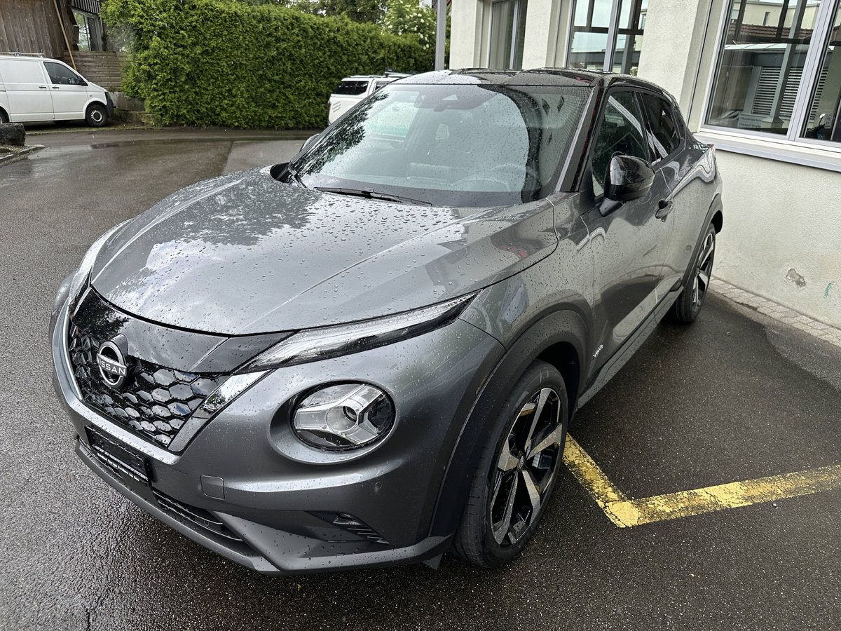 NISSAN Juke 1.6 Hybrid Tekna vorführwagen für CHF 35'500,