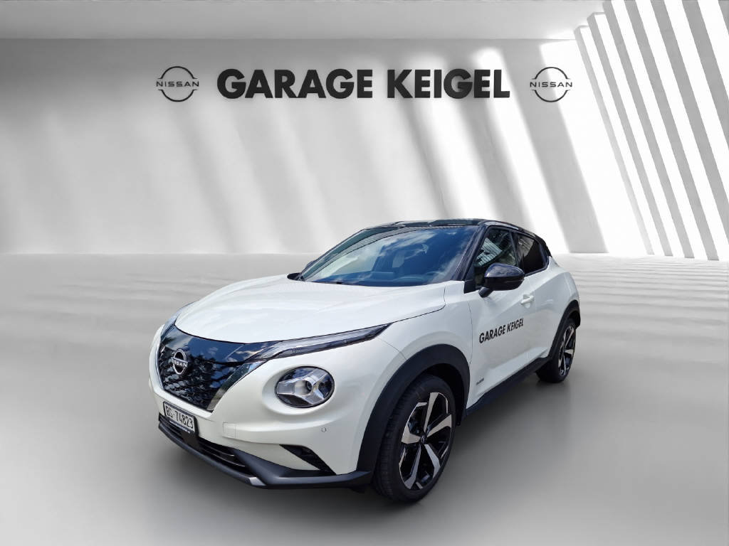 NISSAN Juke 1.6 Hybrid Unplugged vorführwagen für CHF 27'560,