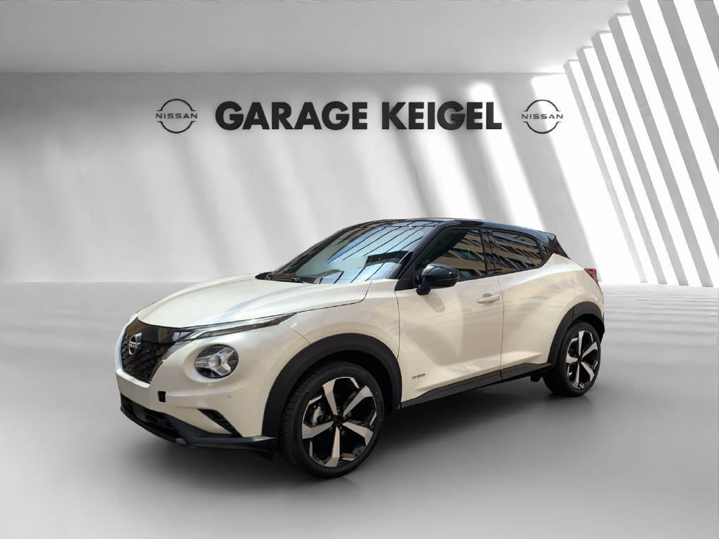 NISSAN Juke 1.6 Hybrid Tekna vorführwagen für CHF 36'110,