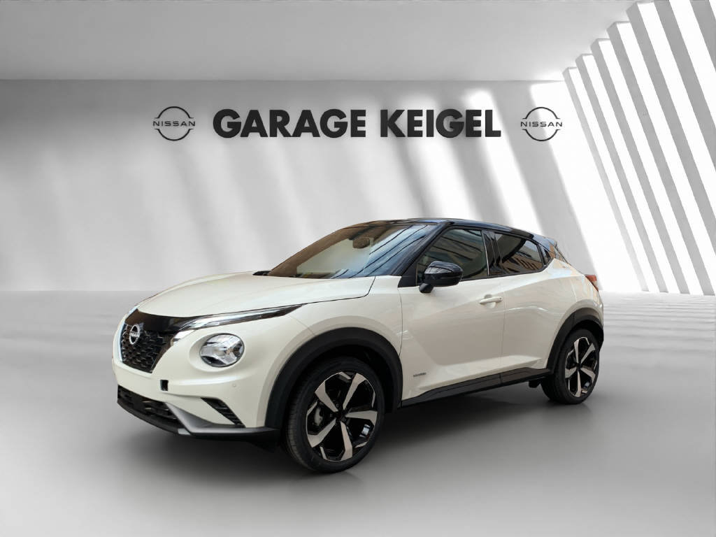 NISSAN Juke 1.6 Hybrid Unplugged vorführwagen für CHF 32'060,